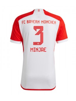 Billige Bayern Munich Kim Min-jae #3 Hjemmedrakt 2023-24 Kortermet